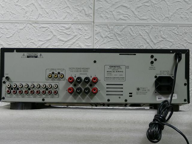 ONKYO A RV410 A V Amplifier