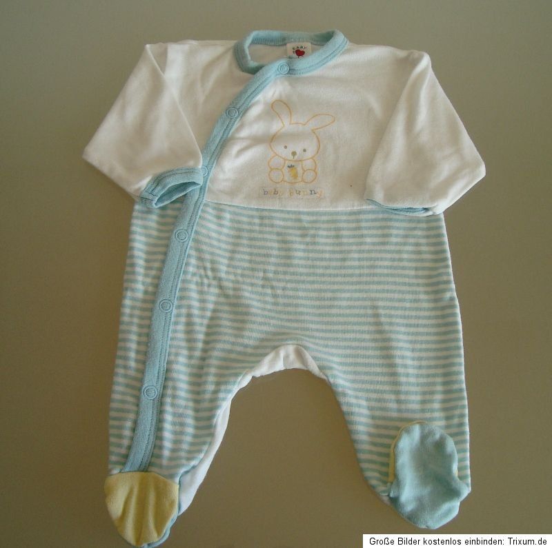 60 tlg Jungen Baby Erstausstattung 50,56,62,68 /Babykleidung