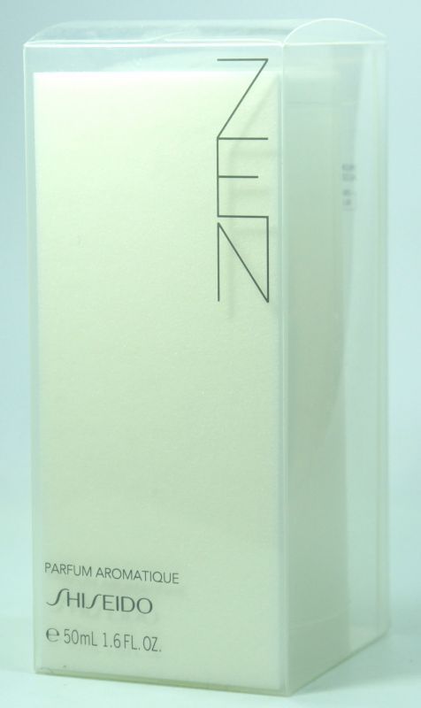 GRUNDPREIS 399,90€/100ml) 50ML SHISEIDO ZEN WOMAN 1.DUFT PARFUM