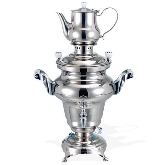 Beem samovar Edelstahl Samowar Odessa III neu 3 L