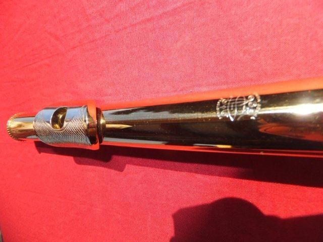 HAYNES WMS GOLD VOLLSILBER Querfloete Kopf GOLD SOLID SILVER flute