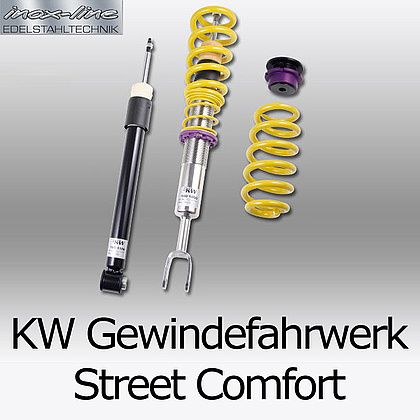 KW Gewindefahrwerk Mercedes Benz C Klasse W204 C 250 CGI 204PS