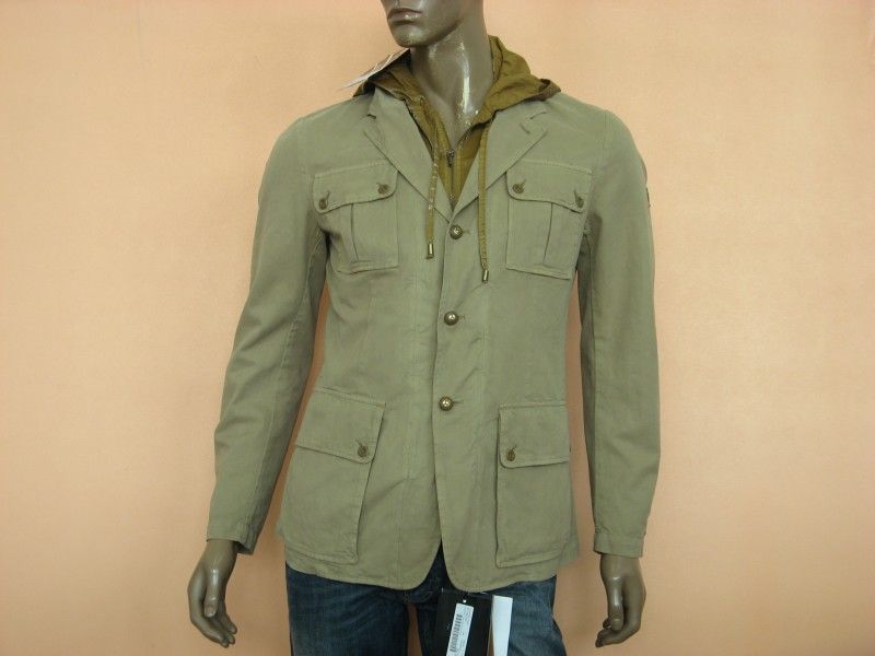 COAT MANTEL JACKE BELSTAFF Gr.L 420E PREISVORSCHLAG 71021861067 HERREN