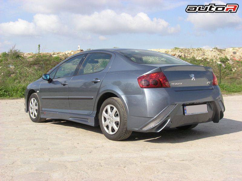 Bodykit Frontschürze Heckschürze Schweller Peugeot 407