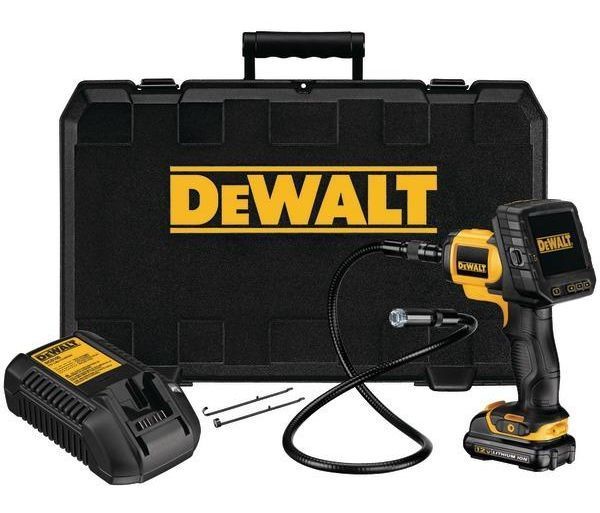 DeWalt 10,8 Volt Akku Inspektionskamera Rohrkamera Kanalkamera