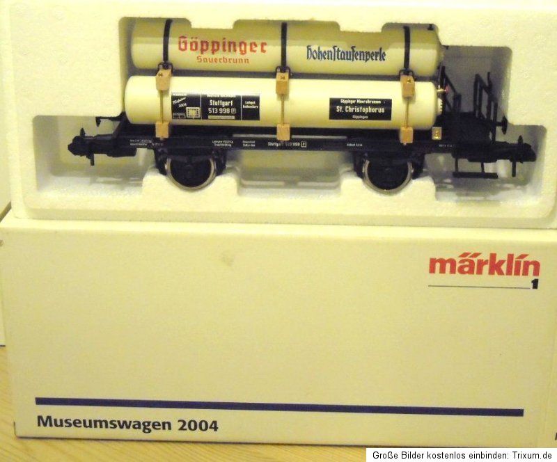 Märklin Spur 1 Museumswagen 2004 Göppinger Sauerbr.DRG