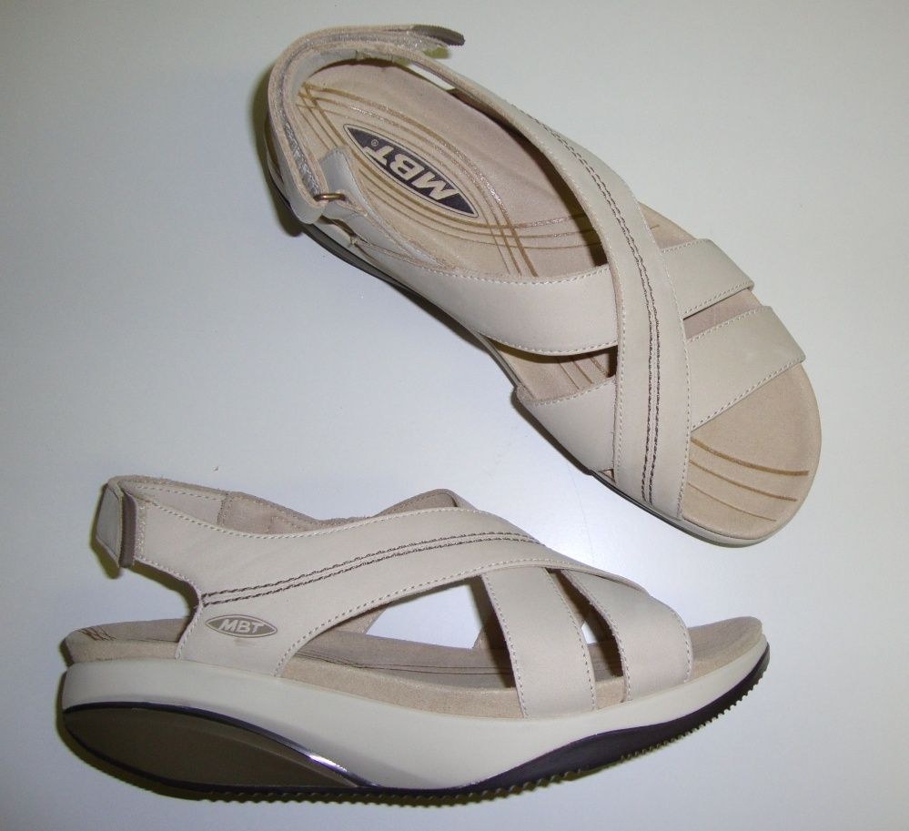 MBT HABARI 2 400291 53 Damen Sandalen mit negativ Absatz Fitnessschuhe