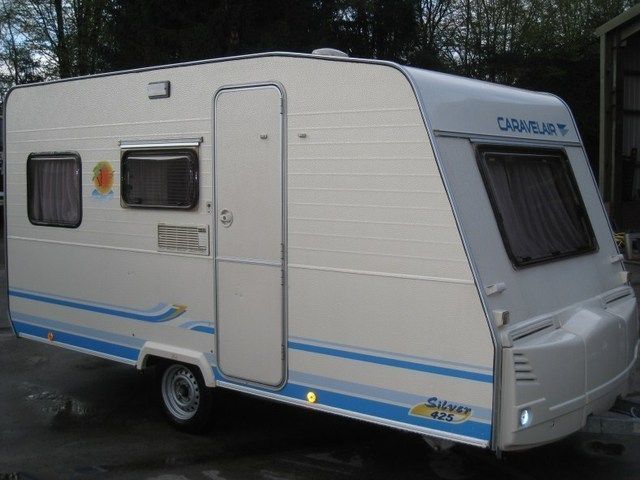 Leichtgewicht Wohnwagen Caravelair Silver 425 2x Sitz,Thetford 00