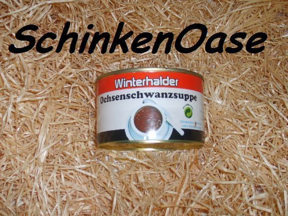 Winterhalder Ochsenschwanzsuppe 425ml von Schinken Oase