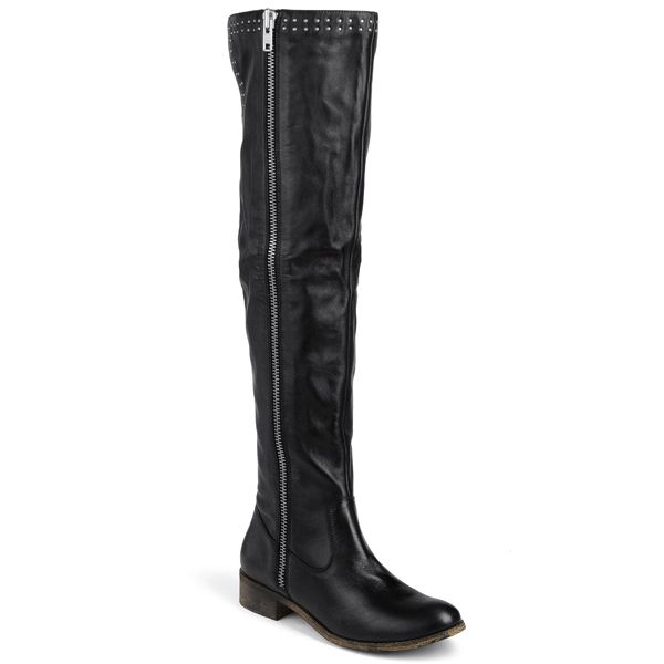 Buffalo Boots 409 14320 Echtleder SCHWARZ NEU Reduziert