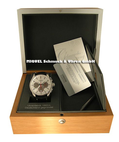 union belisar chronograph referenz ref d002 427 16 031 00 gehaeuse