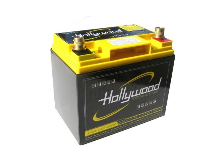 Hollywood SPV35 35AH Batterie Zusatzbatterie NEU