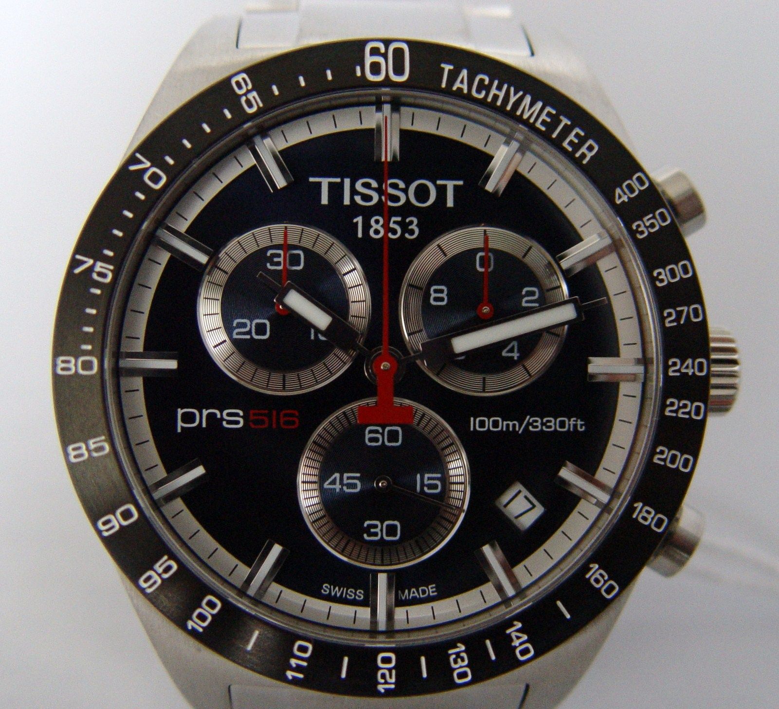 Tissot PRS516 Chronograph T044.417.21.041.00 Neu