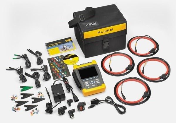 Netz  und Stromversorgungsanalysator 434/PWR KIT EN50160 Logger mit SW