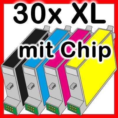 30x DRUCKER PATRONEN für EPSON Stylus SX420W SX425W SX435W SX440W