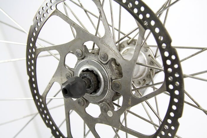 Satz Alexrims Laufräder / Shimano Disc Brake / Alfine 8 Gang