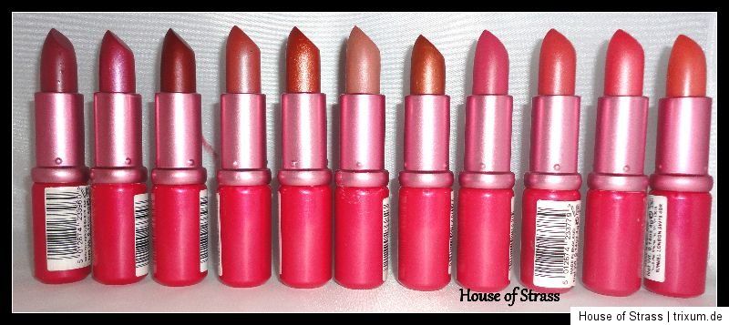 Rimmel London *** Rich Moisture Lipstick * Farbwahl * Rossetto