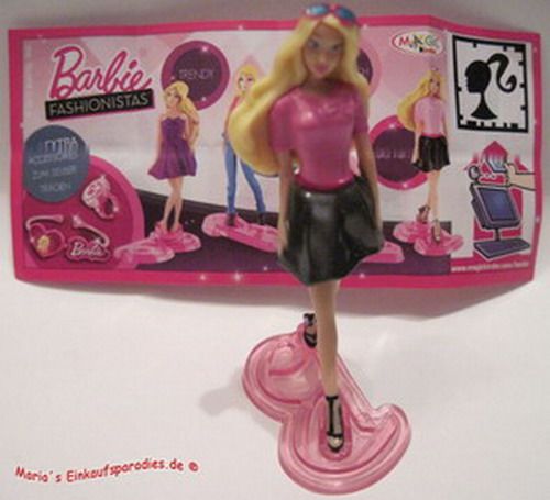 ÜEi * Barbie Fashionistas 2012   Figur zur freien Auswahl *