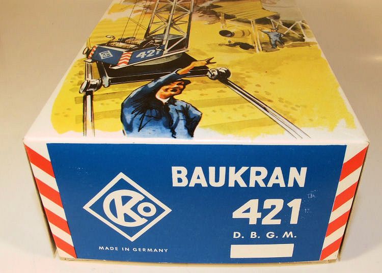 CKO Kellermann Original Baukran Nr. 421 Neu Mit Karton