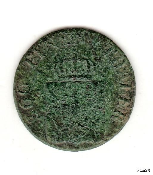 Pfennig 1845 A PFENNING SCHEIDEMÜNZE 360 EINEN THALER Preussen (2