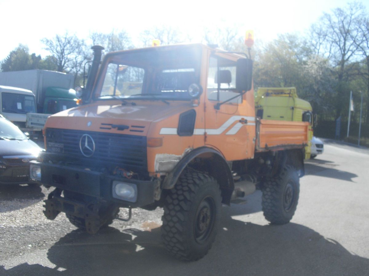 Unimog U1200 427 Pritsche Mercedes Benz gebraucht BJ 88