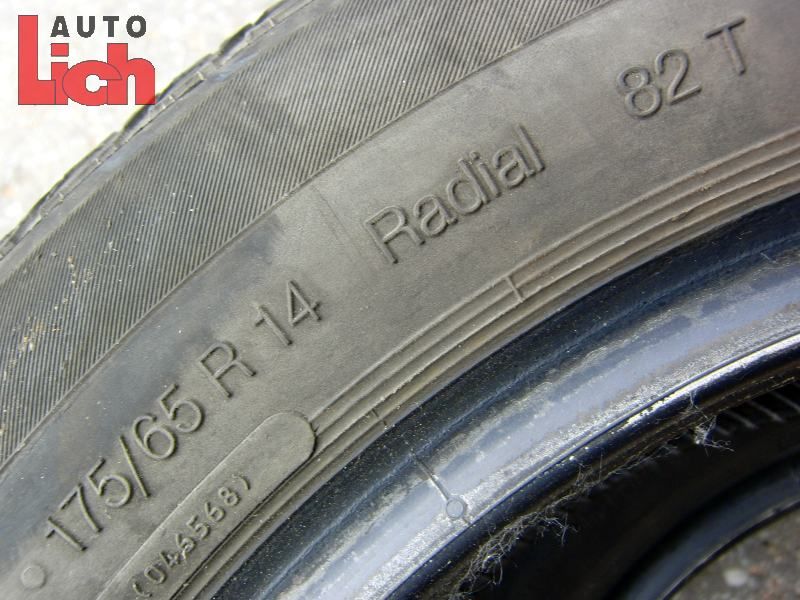 2x Reifen Sommerreifen SR 175/65R14 82T Continental