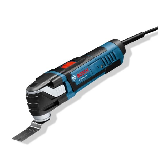 Bosch Multifunktionswerkzeug GOP 300 SCE Professional + 48 tlg