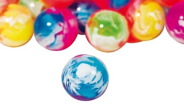 Flummi Ball Bunt 16013 Flummy Flummiball Gummiball NEU