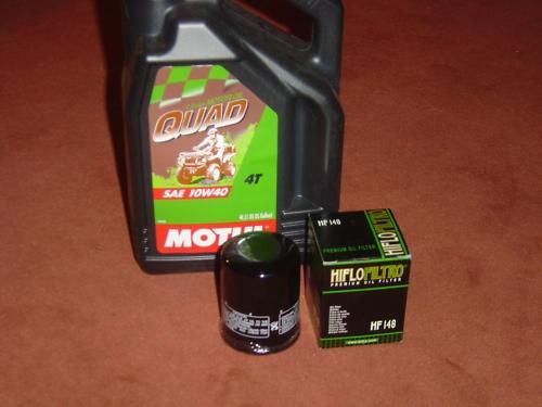 Motul Öl Quad / Ölfilter TGB Blade 425 525 550 alle Bj