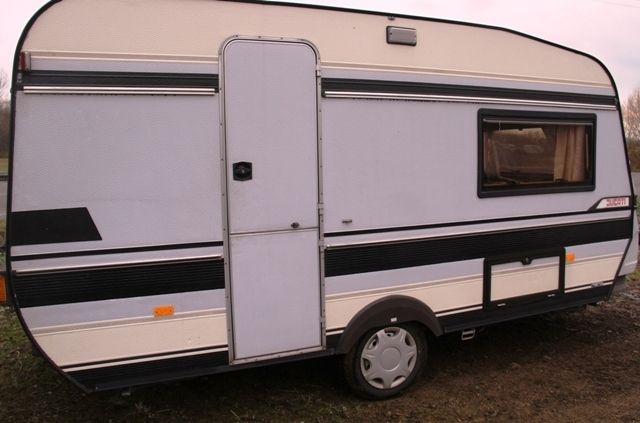 Wohnwagen Hobby 425 T Prestige Urlaubsklar