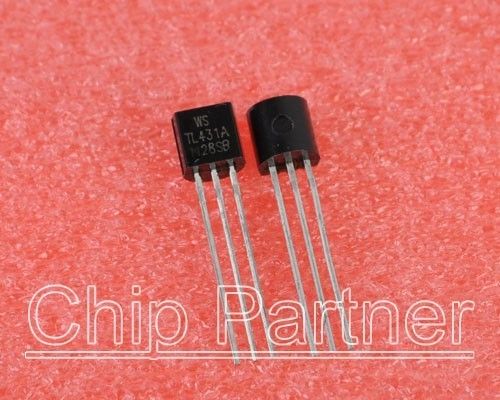 10PCS TL431AC TL431 TO 92 TO92 PRECISION SHUNT REGULATOR