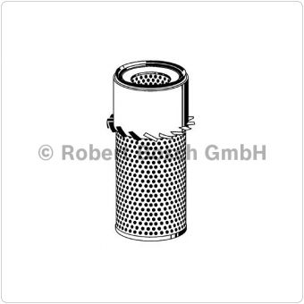 BOSCH LUFTFILTER 1 457 433 715 MERCEDES A KLASSE (W168) VANEO (414