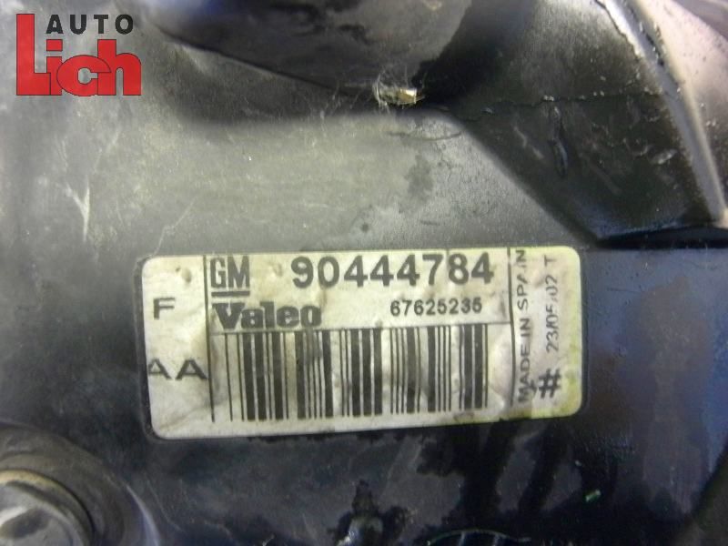 Opel Corsa B BJ97 Scheinwerfer Frontscheinwerfer Li Vo 90444784