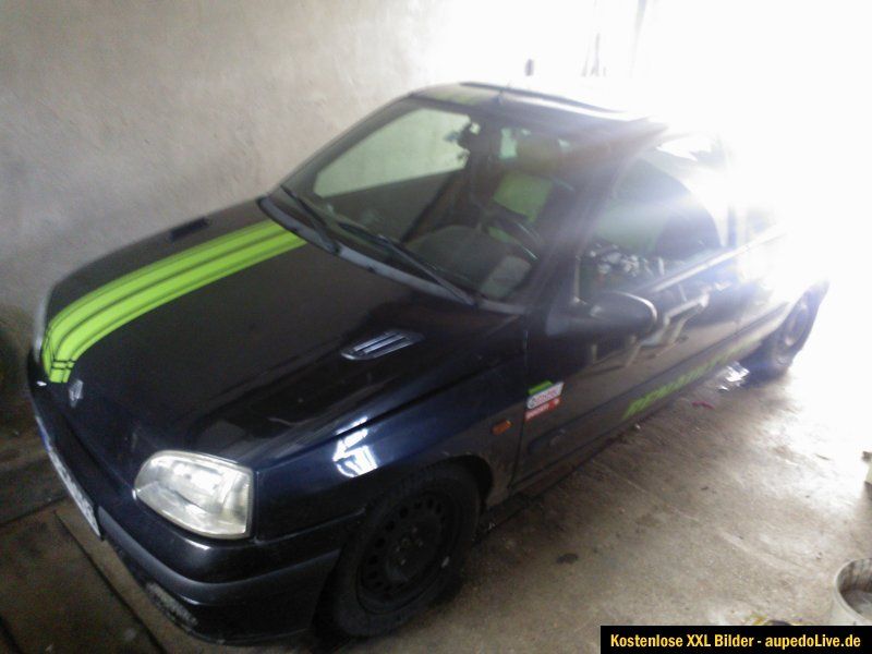 Renault Clio 1 Bj. 1998 Tüv/ASU 01/2015 Steuer 81 im Jahr