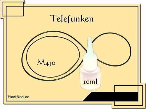 Telefunken M 430 M430 Service Kit 2 Tape recorder