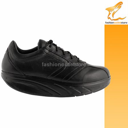 MBT Shadow Schwarz Black Damen Schuhe shoes scarpe Leder donna Sport