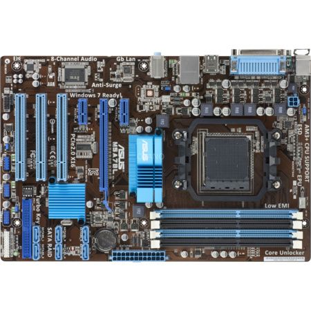 ASUS M5A78L/USB3 ATX Mainboard AMD Sockel AM3+