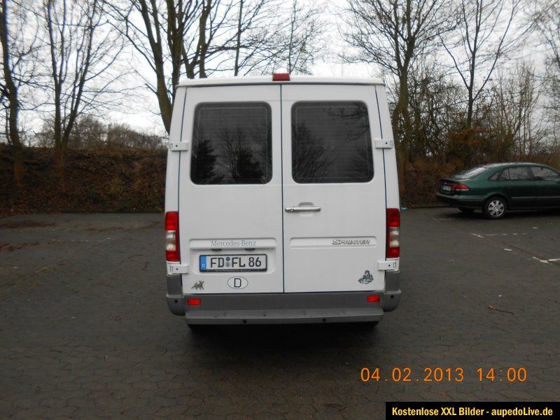 Mercedes Sprinter 211 CDI 6 SITZE , Top Zustand,