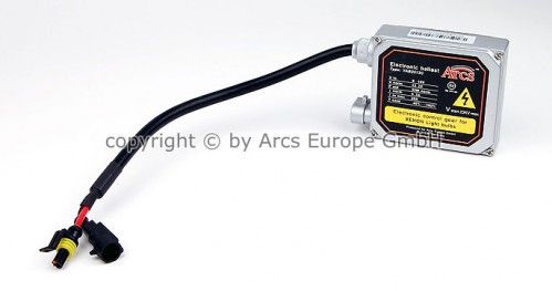 ARCS 12V Universal Xenon HID Vorschaltgerät   35W   AMP