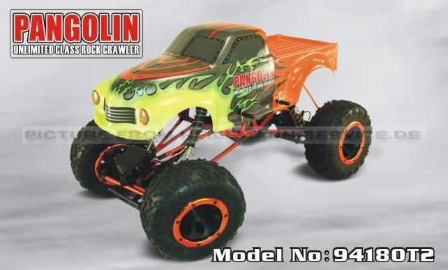 RC HSP CRAWLER MONSTERTRUCK PANGOLIN M 110 2,4 GHz