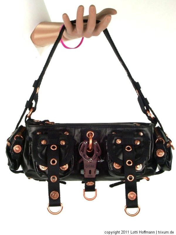 George Gina & Lucy Tasche GGL Betty Bullet, Black Tank