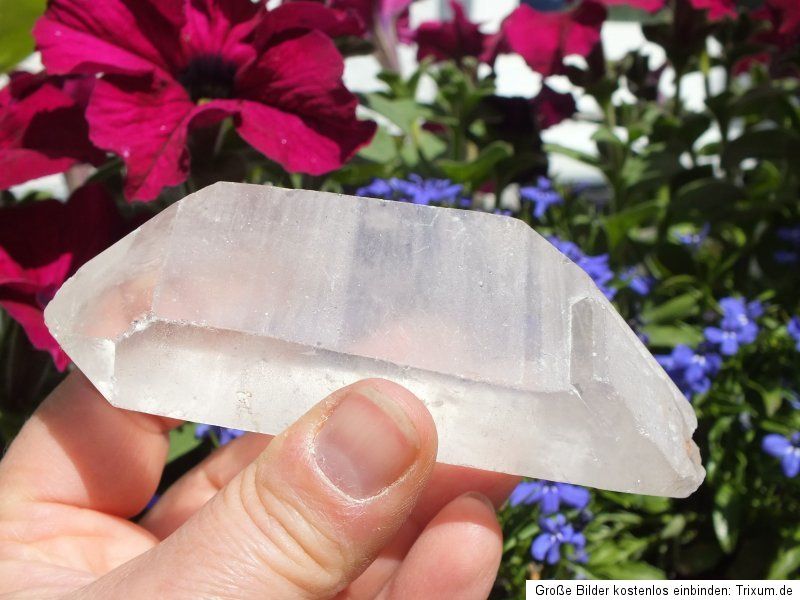 Lemurian Kristall 182 gr, Lemuria Lemurias Isis Bergkristall