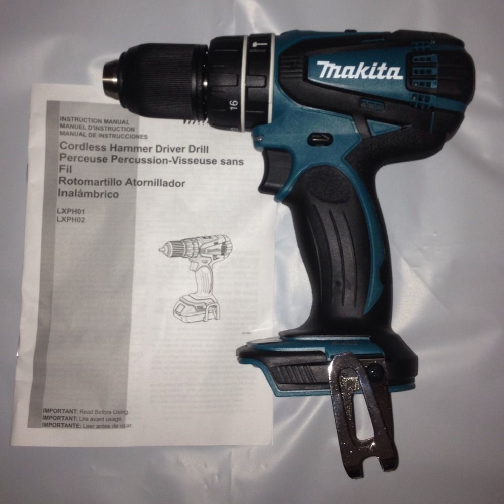 NEW Makita LXPH01 18V LXT Li Ion 1/2 Hammer Drill Driver Former