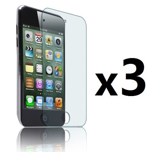 Clear LCD Screen Protector Guard Shield for iPod Touch 4 4th Gen