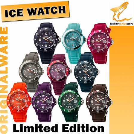 ORIGINAL ICE WATCH Shadow Uhr Damen Sili Forever Herren Damenuhr