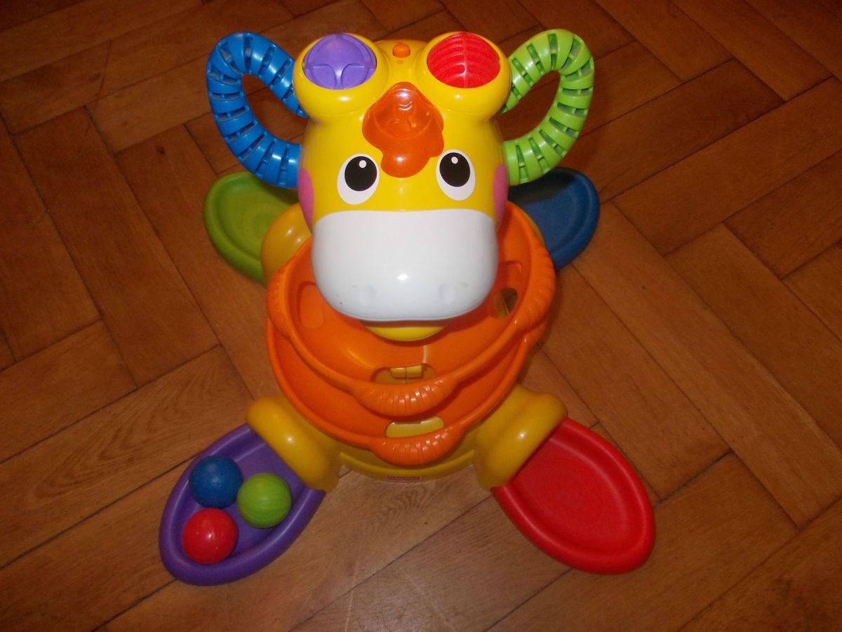 Fisher Price Giraffen Kugelbahn