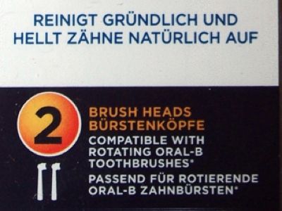 Braun Oral B Bürsten 3D White (ProBright Nachfolger)