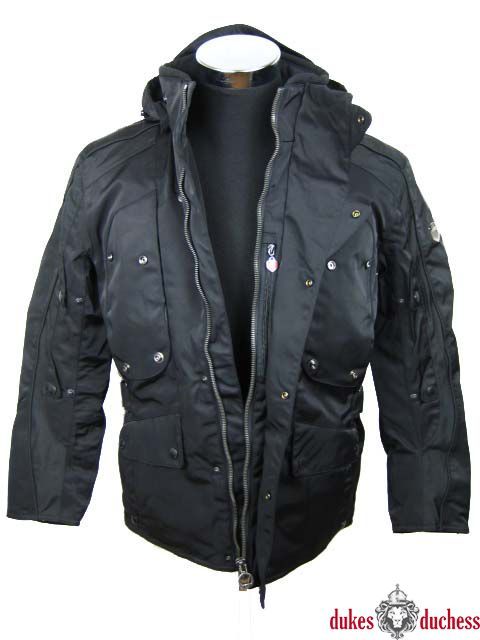 WELLENSTEYN Herren Jacke REBELLION schwarz XL UVP459€