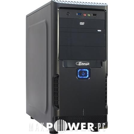 InterTech Eterno H2 Mirror RTX   ATX Tower   PC Gehäuse   schwarz