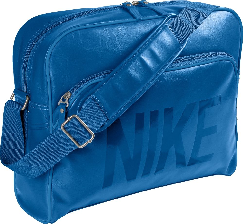 NIKE HERITAGE AD TRACK BAG TASCHE BLAU